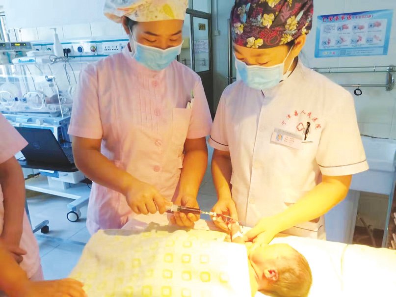 连南瑶族自治县妇婴监护型护送